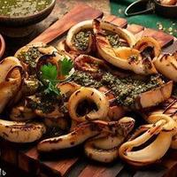   Calamari in all sauces