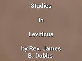   Studies In Leviticus