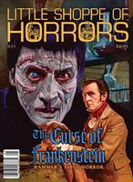   Little Shoppe of Horrors #21 - The Making of The Curse of Frankenstein (HAMMER 1956)