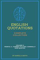   English Quotations Complete Collection: Volume II