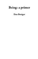   Being: a primer