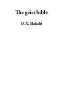   The geist bible