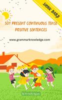  501 Present Continuous Tense Positive Sentences