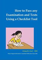   How to Pass in any Examination and Test Using Checklist Tool