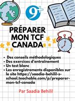  Préparer Mon TCF Canada