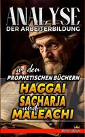   Analyse der Arbeiterbildung in den Prophetischen B&uuml;chern Haggai, Sacharja und Maleachi