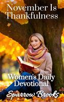   November Is Thankfulness