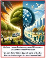   Globale Herausforderungen und L&ouml;sungen: Ein umfassender &Uuml;berblick Globale Priorit&auml;ten: Die Bew&auml;ltigung kritischer Herausforderungen f&uuml;r eine bessere Welt