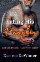   Eating His Pumpkin