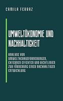 Umweltökonomie Und Nachhaltigkeit: Analyse Von Umweltherausforderungen, Externen Effekten Und Richtlinien Zur Förderung Einer Nachhaltigen Entwicklung