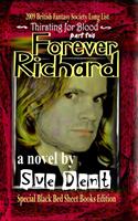 Forever Richard Special Black Bed Sheet Books Edition