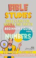 Bible Class for Youth and Adults: Beginner's Guide: Numbers