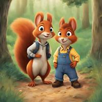   Story of Stuart and Bert