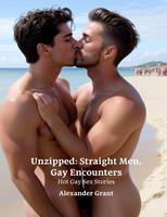   UnZipped: Straight Men, Gay Encounters: Hot Gay Sex Stories