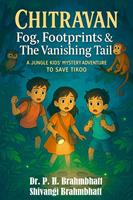   CHITRAVAN: Fog, Footprints & The Vanishing Tail : A Jungle Kids'Mystery Adventure To Save Tikoo
