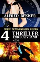   4 Thriller Exklusivband 4020 - Meine spannendsten Krimis