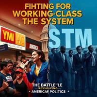 Fighting for Working-Class America: AOC vs. The System.