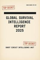  Global Survival Intelligence Report 2025: Strategic Escape Routes, Underground Bunkers, Safe Zones & Post-Collapse Protocols for WWIII Preparedness