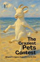   The Craziest Pets Contest: Bilingual Portuguese-English Stories for Kids