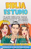 Clase Bíblica para Adultos y Jóvenes: Guía Principiantes: Proverbios
