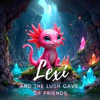   Lexi the Pink Axolotl
