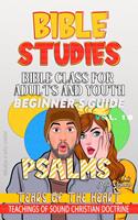 Bible Class for Adults and Youth: Beginner's Guide: Psalms