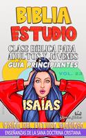 Clase Bíblica para Adultos y Jóvenes: Guía Principiantes: Isaías