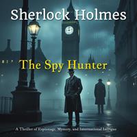   "Sherlock Holmes: The Spy Hunter – A Thriller of Espionage, Mystery, and International Intrigue"