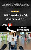 TEF Canada - Le fait divers de A à Z