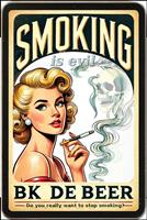   Smoking is Evil