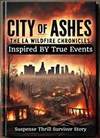   City of Ashes: The LA Wildfire Chronicles - inspired by true events Suspense Thrill