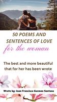 50 Poems and Phrases of Love for the Woman