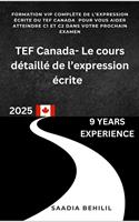 TEF Canada - Le cours détaillé de l'expression écrite