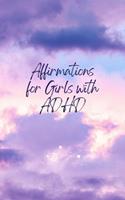Affirmations for Girls with ADHD