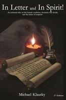   In Letter and In Spirit
