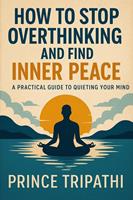   How to Stop Overthinking and Find Inner Peace: Break Free from Mental Noise, Regain Control, and Finally Breathe Again