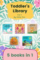   Toddler's Library.5 books in 1