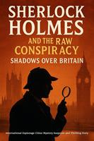 Sherlock Holmes : Shadows Over Britain The RAW Conspiracy International Espionage Crime Mystery Suspense and Thrilling Story