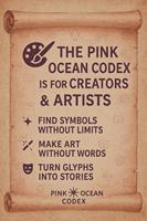   Pink Ocean Codex