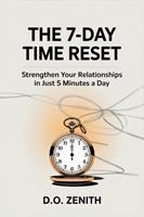   The 7-Day Time Reset: Strengthen Your Relationships in Just 5 Minutes a Day
