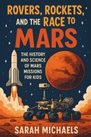   Rovers, Rockets, and the Race to Mars: The History and Science of Mars Missions for Kids