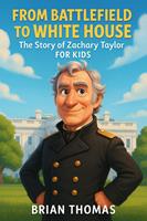 From Battlefield to White House: The Story of Zachary Taylor For Kids
