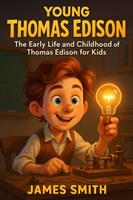   Young Thomas Edison: The Early Life and Childhood of Thomas Edison for Kids