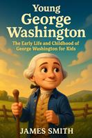   Young George Washington: The Early Life and Childhood of George Washington for Kids