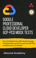   Google Professional Cloud Developer GCP-PCD Mock Tests