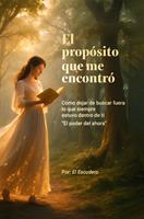   El prop&oacute;sito que me encontr&oacute;