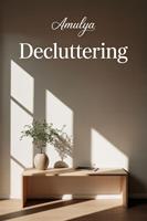   Decluttering
