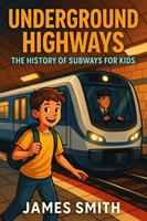   Underground Highways: The History of Subways for Kids