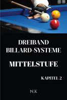   Dreiband Billard Systeme &ndash; Mittelstufe -Kapitel 2