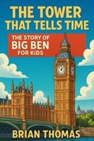   The Tower That Tells Time: The Story of Big Ben For Kids
